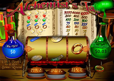 Игровой автомат Alchemists Lab  играть бесплатно